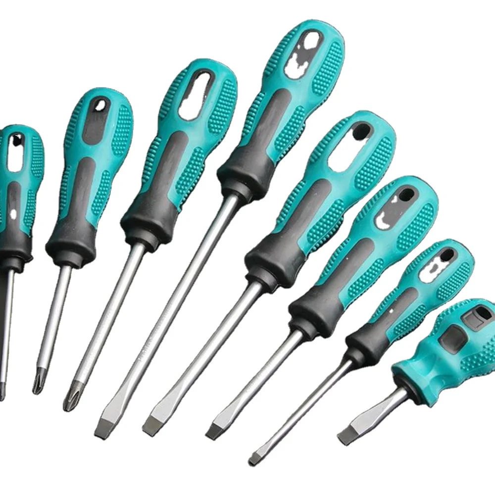 Insulated Screwdriver Set Multi-Bit Tools Screwdrivers Home Repair Kit Screw Driver Cross-Shaped Magnetic Bit Handle
