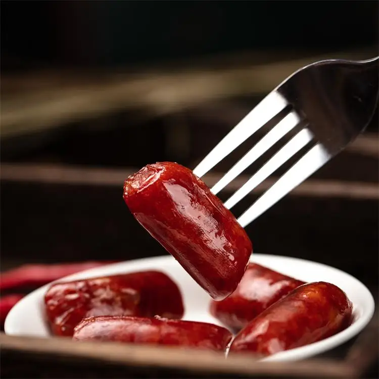 Hot sale OEM food manufacture Grilled sausage meat snack casual snack