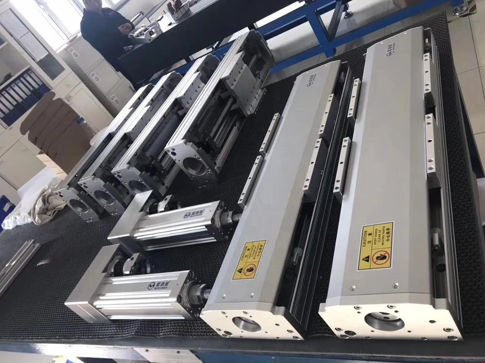 Light smart high precision servo motor module linear guide slide linear bearing rail guideway