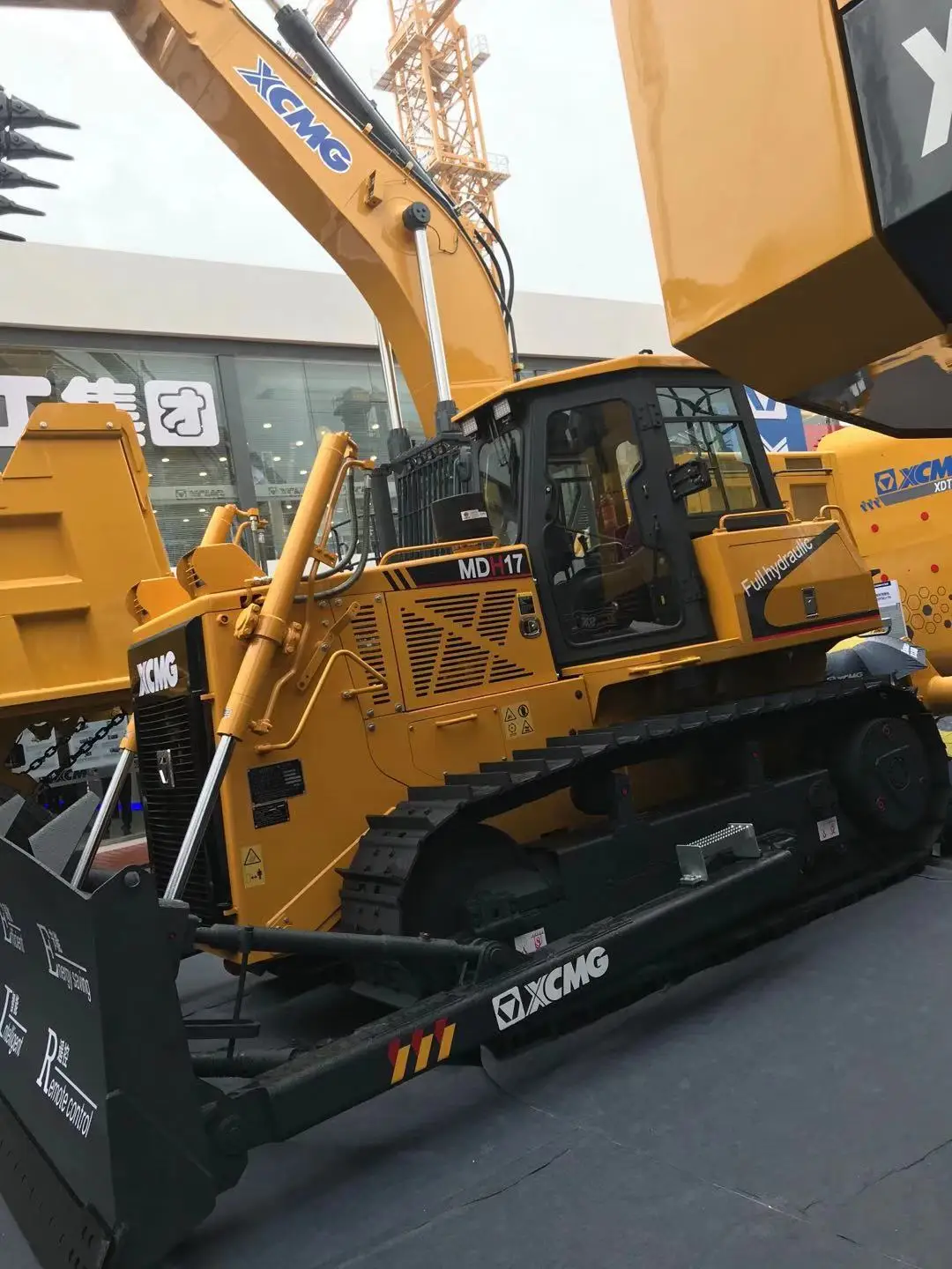 
Original factory high quality XCM G 7ton Front Wheel Loader LW700HV 