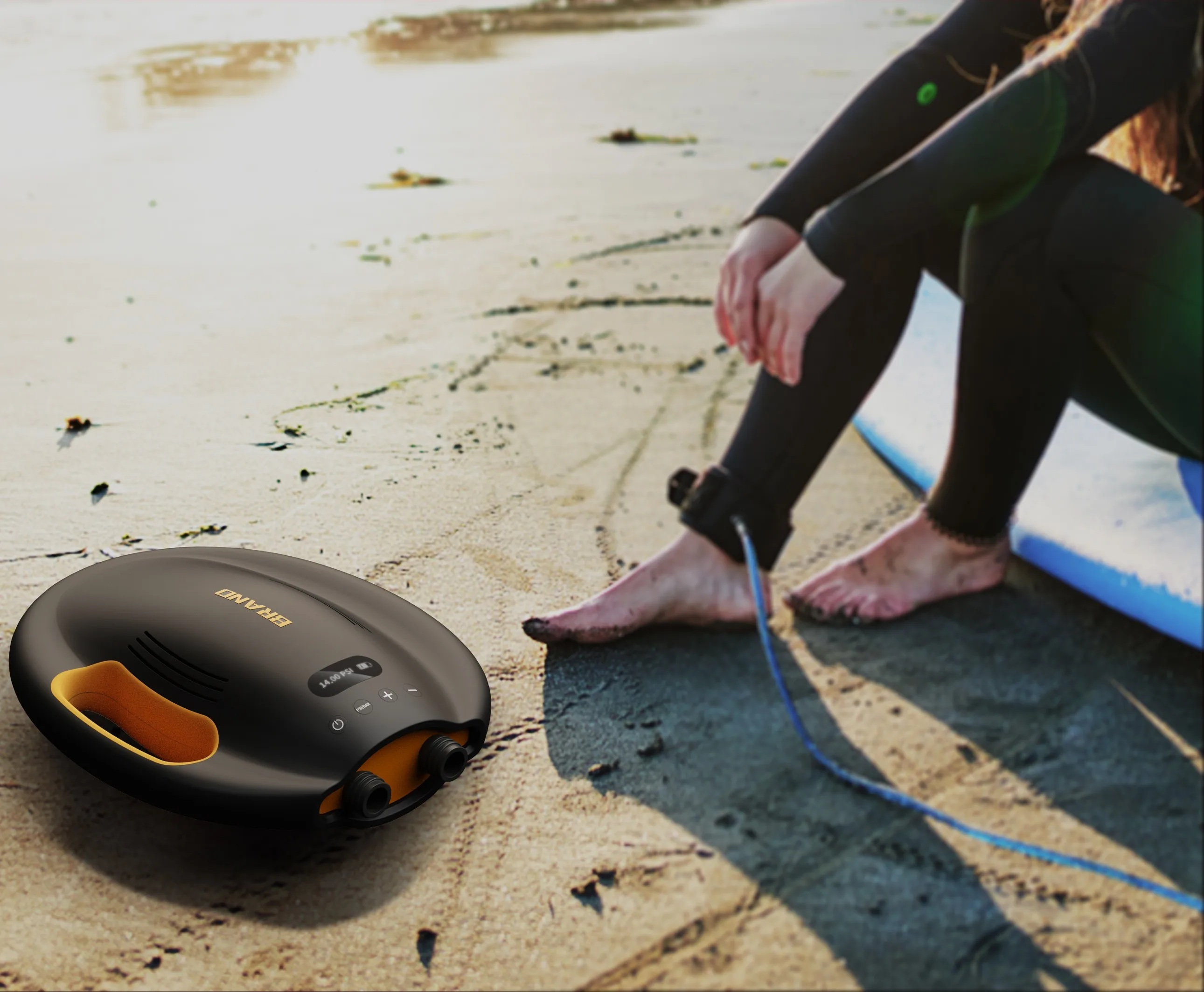 High quality 20psi electric air inflation pump sup inflator pumps machine for inflatable boat