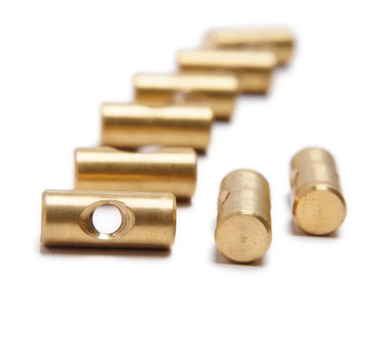 Flat Head Hex Socket Barrel Nut  Brass M3 M4 M5 Barrel Cross Dowel Hole Nut