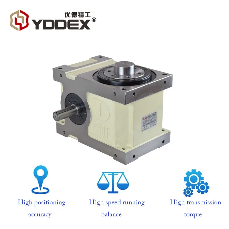 
110DF High Precision Cam Indexer Intermittent Index divider Small Dividing Head cnc rotary tablemachinery tools 