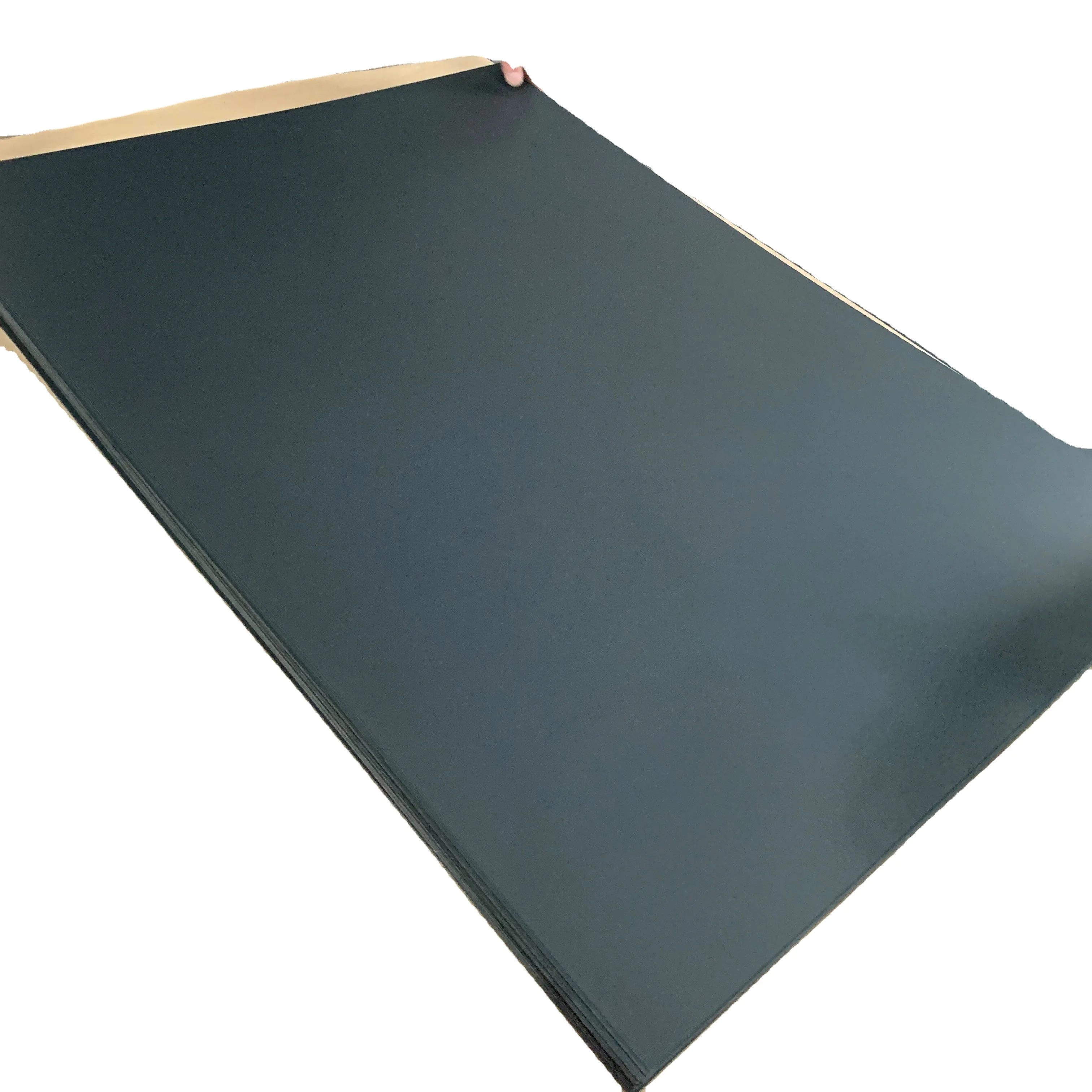Thick Matt Glossy A3 110 lb 300gsm Black Cardstock 8.5 X 11 Paper