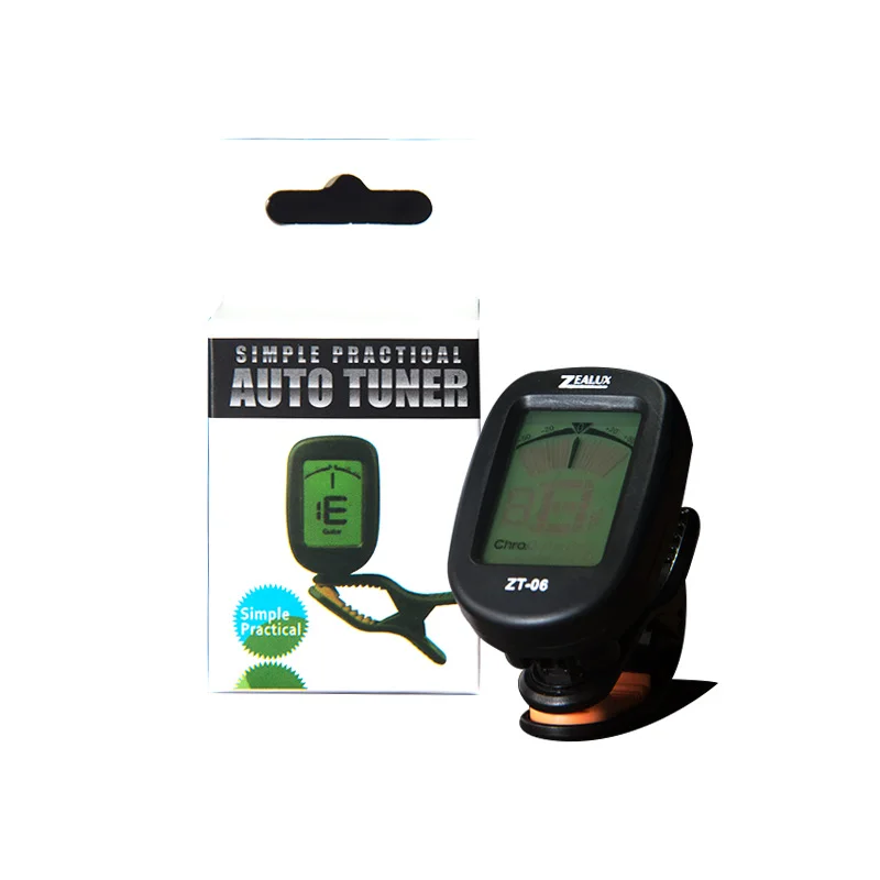 Digital Electric Tuner For Guitar Chromatic Bass Violin Ukulele Tuner Guitar accessories