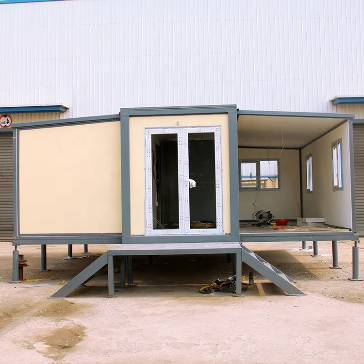 China movable prefab cabin container house big container house expandable