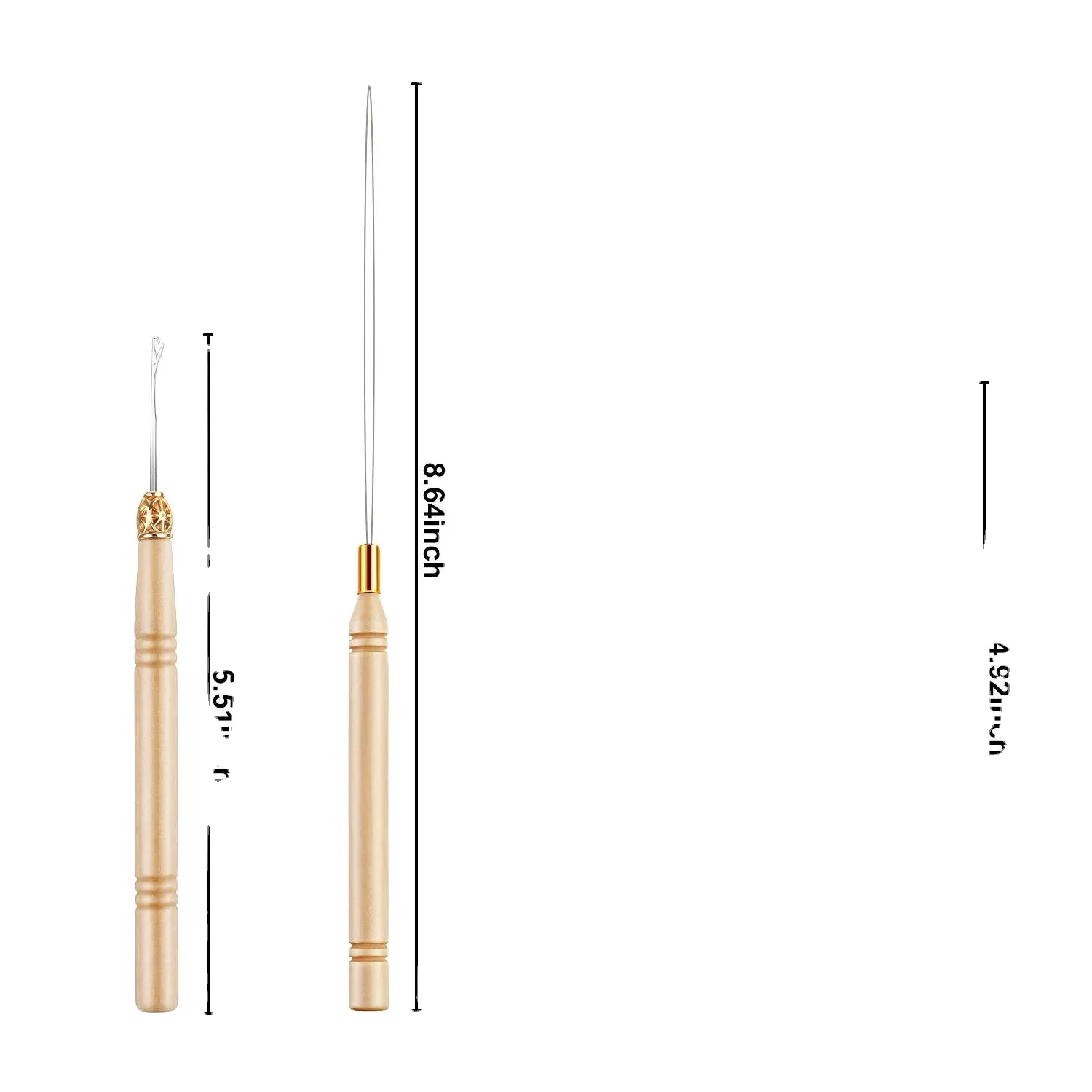 
nano ring microlink beads cold set micro link kit 6d machine hair extension tools 