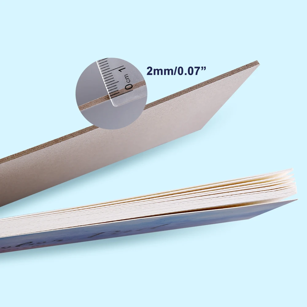 Xin Bowen Watercolor Sketch Pad  300gsm 15sheets Set of A3/A4/A5 Acid-Free Paper for Artists Watercolor Drawing Paper