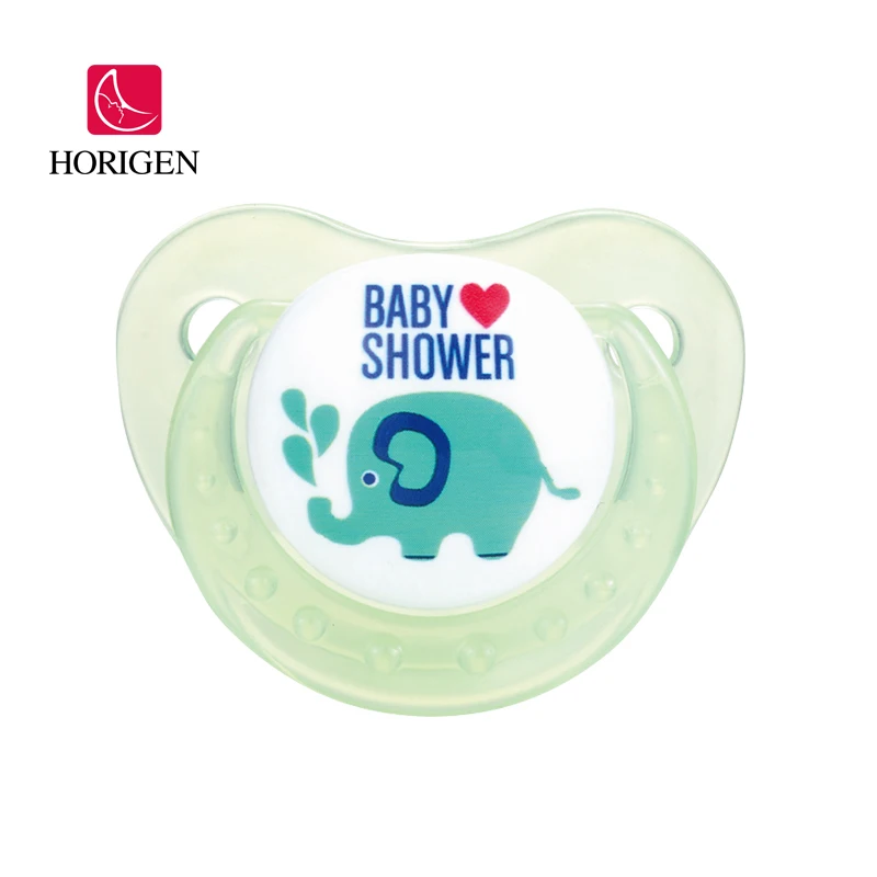Factory Wholesale Infant Teething Toy BPA Free 3-24 Months Newborn and Toddlers Teether Baby Silicone Pacifier