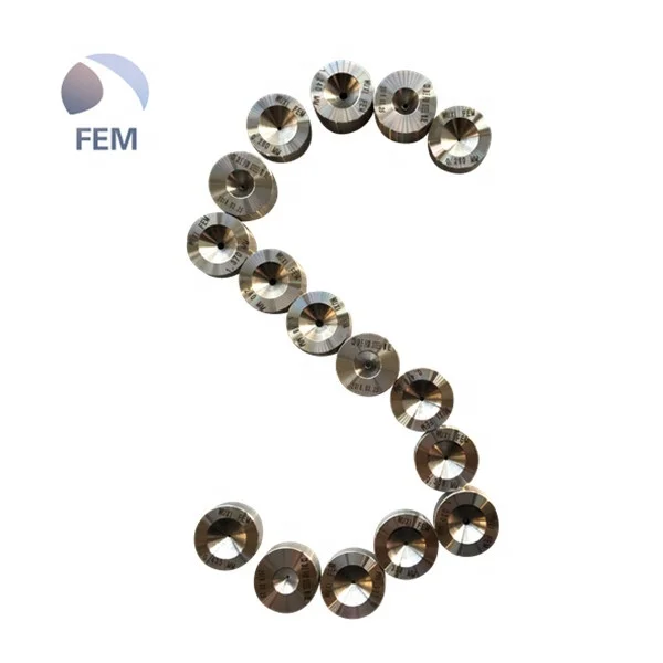 Shanghai port High resistance to wear Tungsten Carbide Shrinkage pipe die