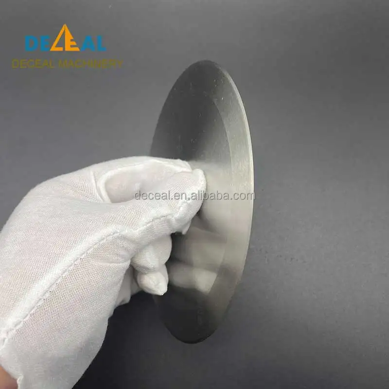 custom made hss round blade for cutting film foam foil graphite