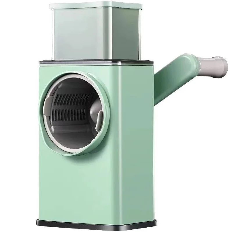 Household Kitchen Multifunctional Potato Wiper 3 in 1 Stainless Steel Vegetable Cutter Grater Storm Vegetable Cutter