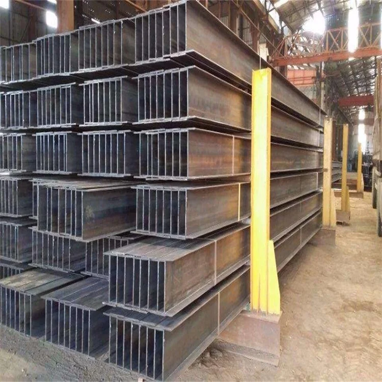 Structural Frame H Beam H Bar A36 Q235B Q345b Black Channel Hot Building Type h beam