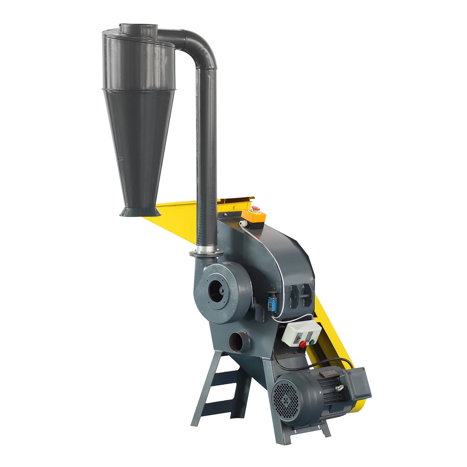 Mini Animal Feed Hammer Mill for Family Use CF158 CF198