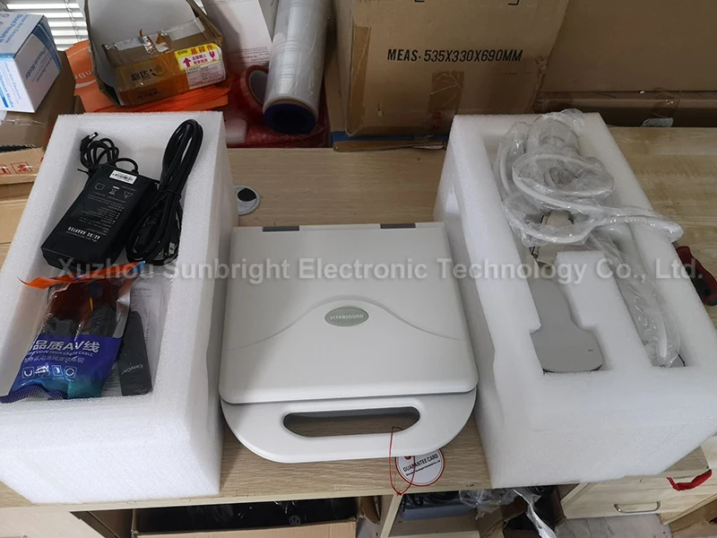 Sunbright Ultrasound Echo Machine Hospital Medical Ultrasound Instruments 12.1-Inch Digital Ultrasound