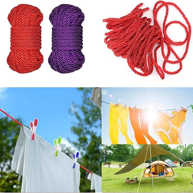 SW 5mm/8mm Decorative Solid Braided Twisted Ropes Silk Rope Twine Cord Rope String Thread Shiny Cord Satin Twine