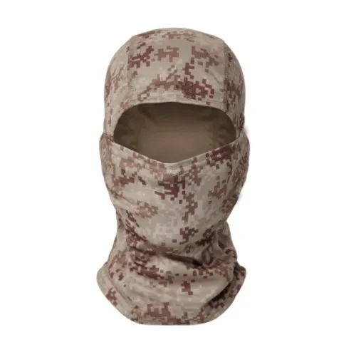 Camo Face Mask Balaclava Hood Headwear For Men Women Tactical Training Cycling Wind-resistant Ski Mask