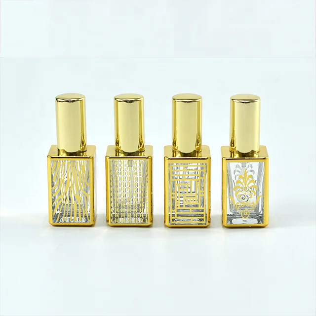 Luxury Perfume Bottles Design Perfume Bottle 10ml With Box 10ml Perfume Bottle Thick Glass Spray