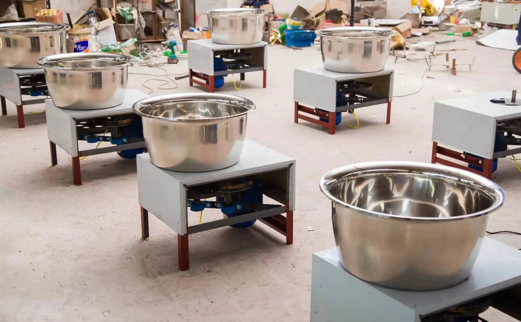 Low Price Automatic Dough mixer/High-Efficiency Dough Making Machine