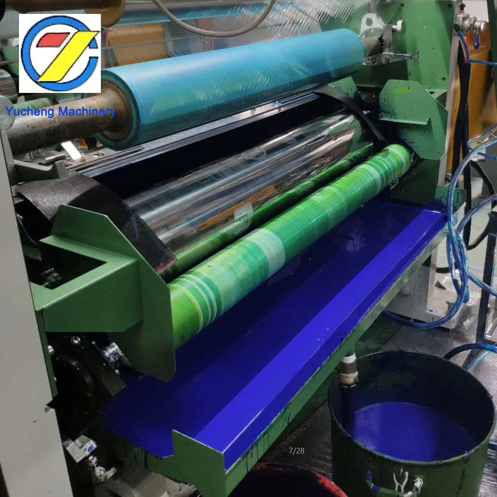 China 6 Colors PE PVC Film Gravure Printing Machine