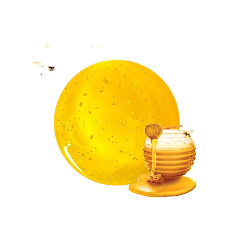 
24K Gold soap with Golden Foil Flakes inside Gold Flake soap 