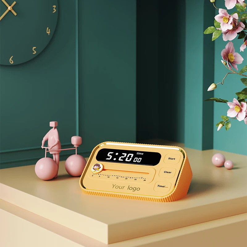 
New Digital With Mute Vibration Mode Backlight Cooking Time Reminder With Alarm Clock Kitchen Countdown Timer 