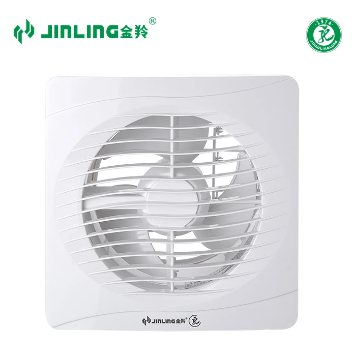 China Manufacturer 6 Inch 17W Window Mounted Bathroom Office Exhaust Household Ventilation Fans for Living Room