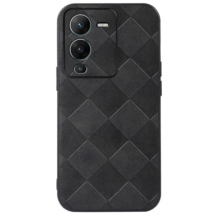 Wholesale Grid Texture Mobile Back  for vivo S15 Pro S15 S15E X80 X80 PRO NEO 6 X NOTE X FOLD Phone Case