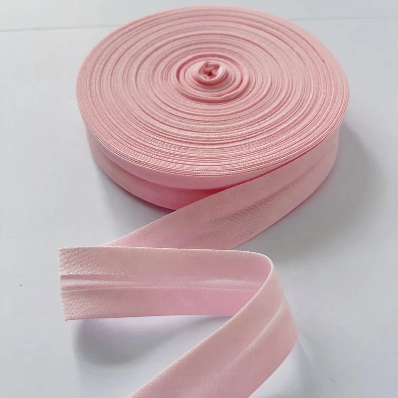 Wholesale TCB double fold poly and cotton binding tape 15mm/20mm