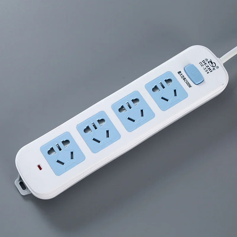 Direct sales High quality multi socket plug 220V electrical switches socket outlet power strip With Australian Standard plug