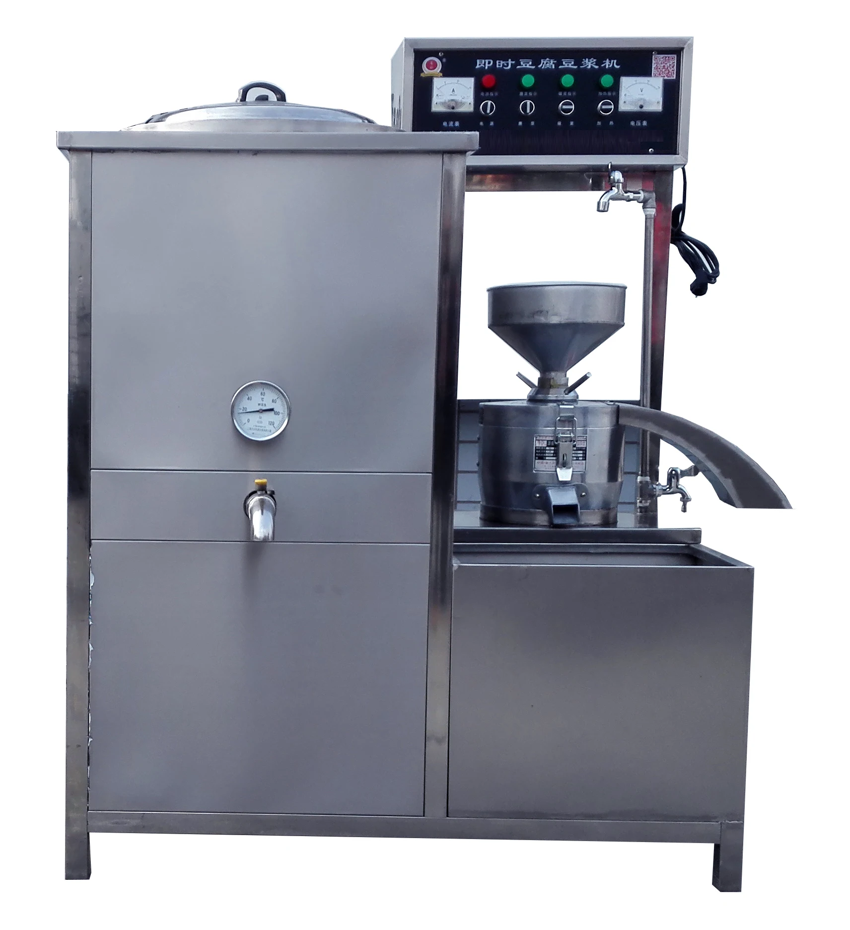 Automatic Soymilk Machine/soya Bean Curd Tofu Making Machine Price