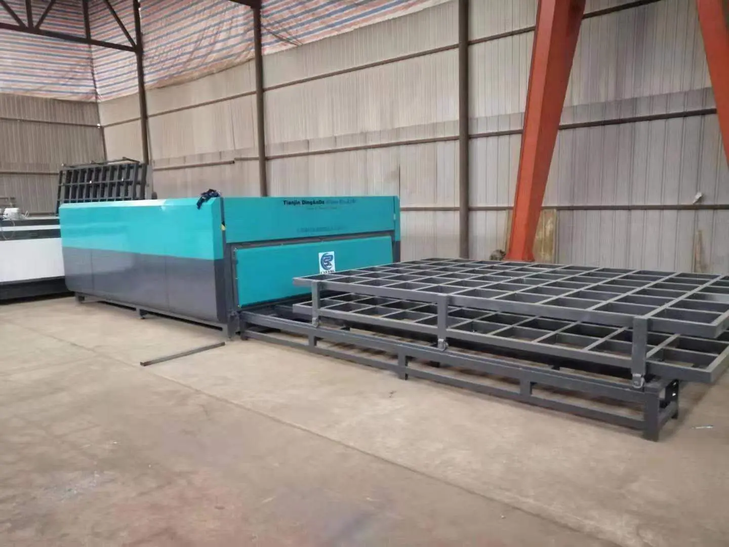 Mini glass tempering furnace glass laminating furnace