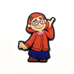 10% Discount New Arrival Hot movie Factory price High Quality PVC encanto shoes bear charm Turning red croc charms