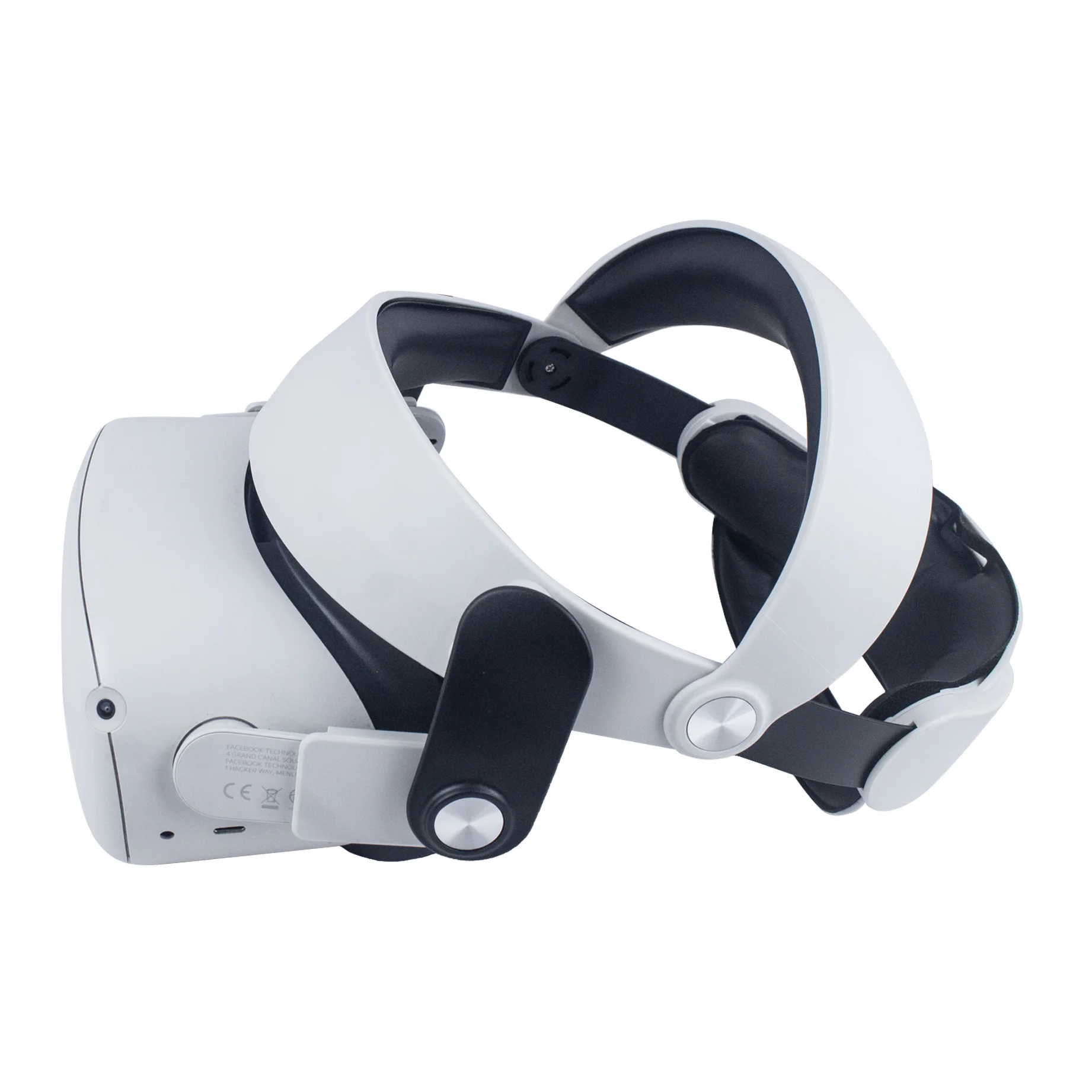FOR elite strap for comfort and weight savings Compatible with Meta/Oculus Quest 2 All-In-One Virtual Reality Headset accessory