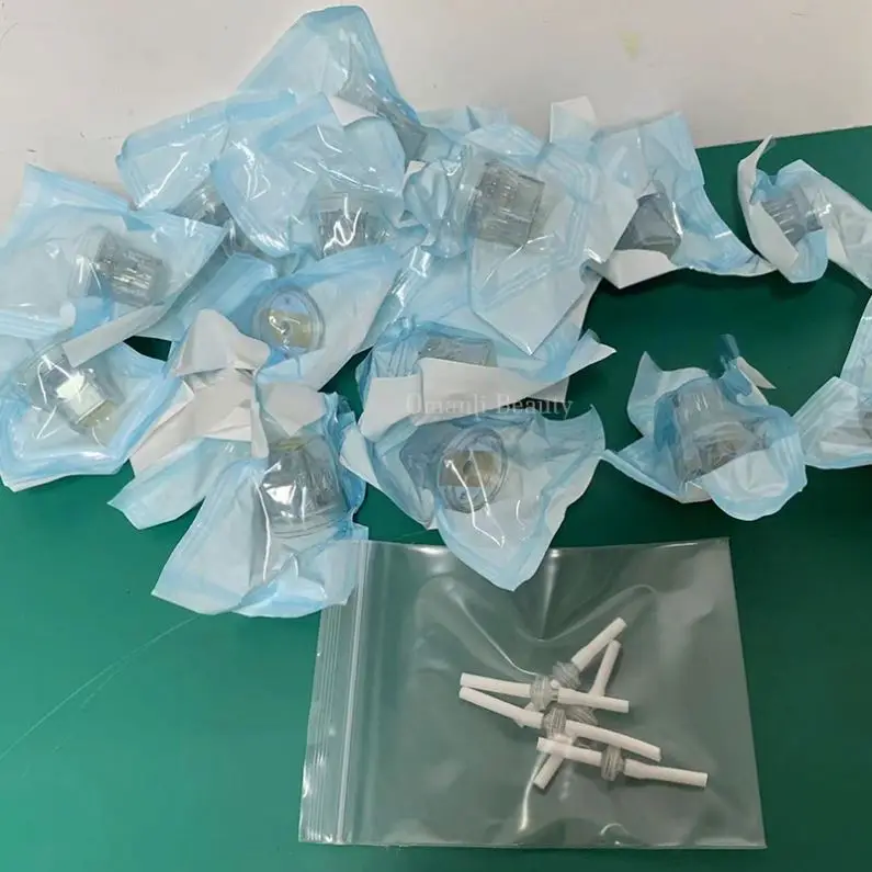 Morpheus 8 Fractional Insulated Micro Needles Pipe RF Microneedling Disposable Morpheus8 Replacement Needle Head Tips