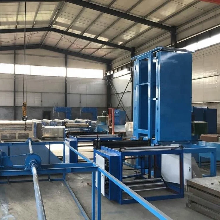 AC air conditioner cooling pad making machine production line