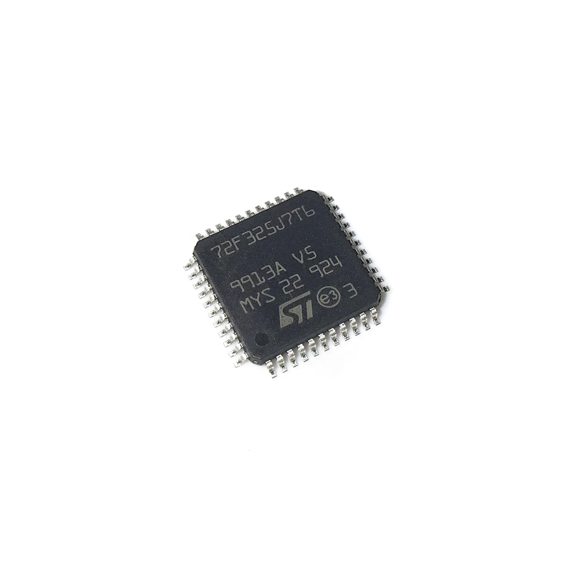 ST72F325J7T6  44QFP  8-bit microcontroller enhanced low voltage supervisor
