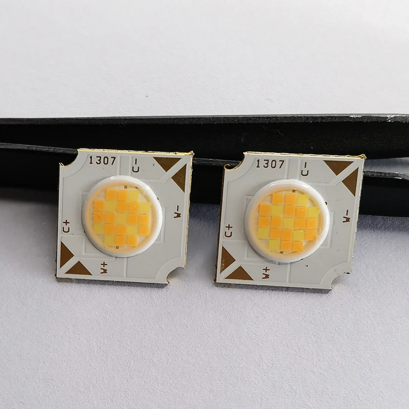 High Power Bicolor Led Chip 2828 Double Dual Color 12W 14W 16W 24W 36W 100 W 200W 300W 400W 1313 Bicolor Led Beads Cob Led