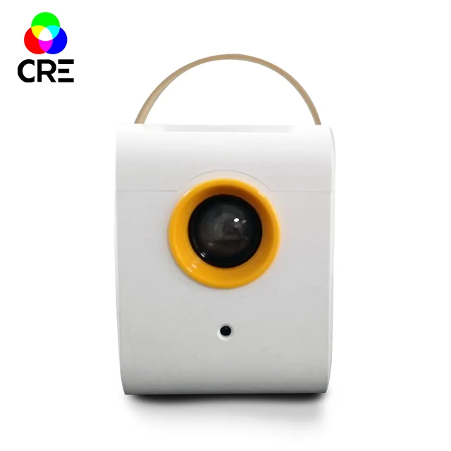 Мини-проектор детский с ЖК-дисплеем, 480x360P, поддержка Full HD 1080P 30000H, 100 дюйма, USB + HDMI