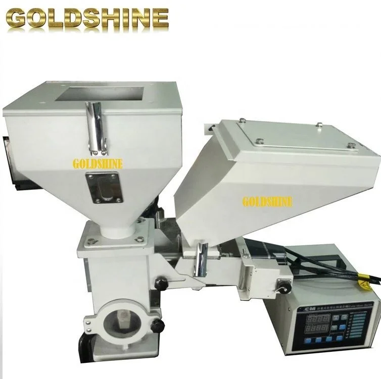 Single screw Doser Materials Equipment Granules Volumetric Dosing Machine feeder for masterbatch color
