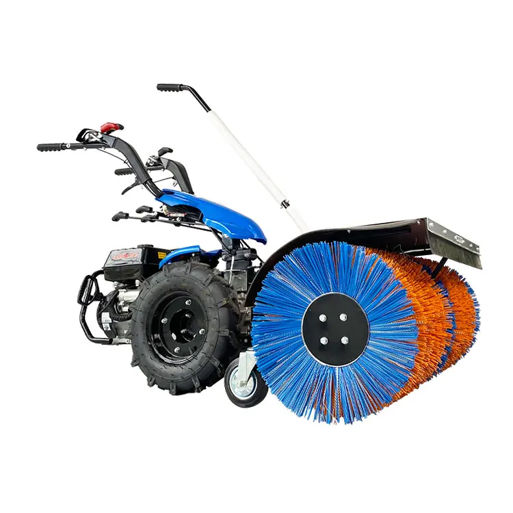Quick delivery snow blower Multifunctional self-propelled 6.5hp walking snowplow
