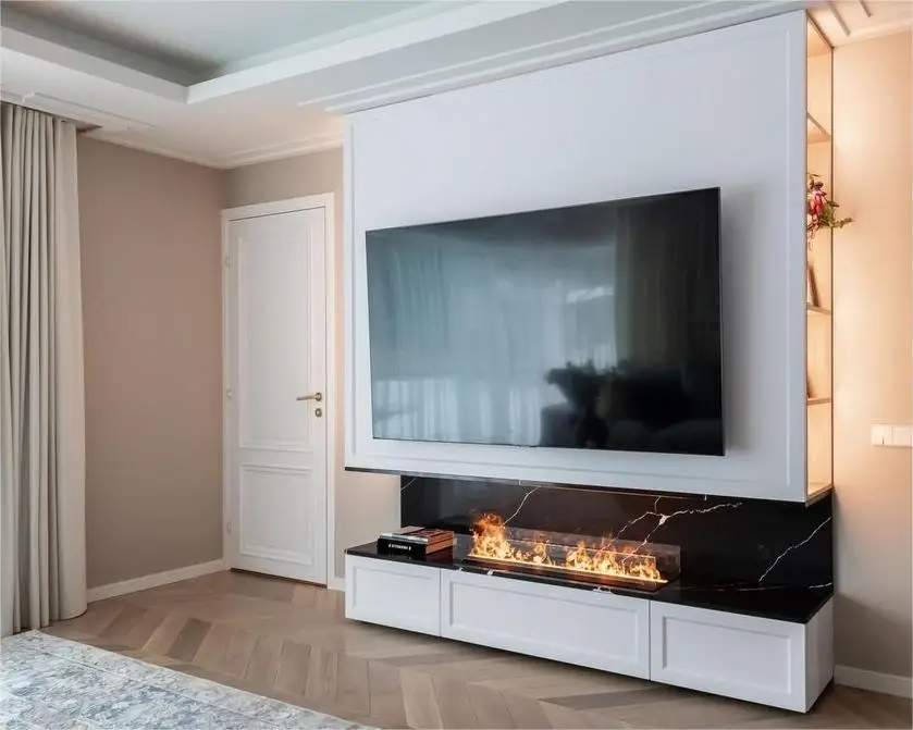60 inch 3d water steam fireplace luxury high quality water vapor electric fireplace hotel indoor decoration without heater