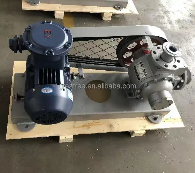 Factory price lpg filling station electric lpg gas transfer pump