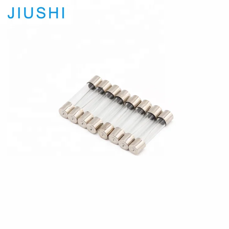 Automation electronic 6x30mm fuse glass fuses 1A 5A 10A 15A