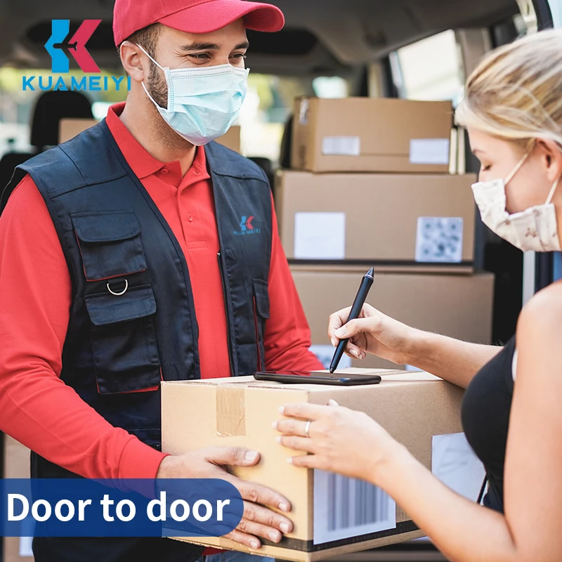 China to US UK CA DHL Express DAP door-to-door service, new energy battery transportation, express shipping free of warehousing