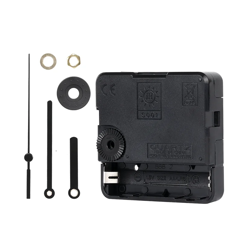 S001 32 мм длина вала тихий циферблатный механизм винтового типа 28