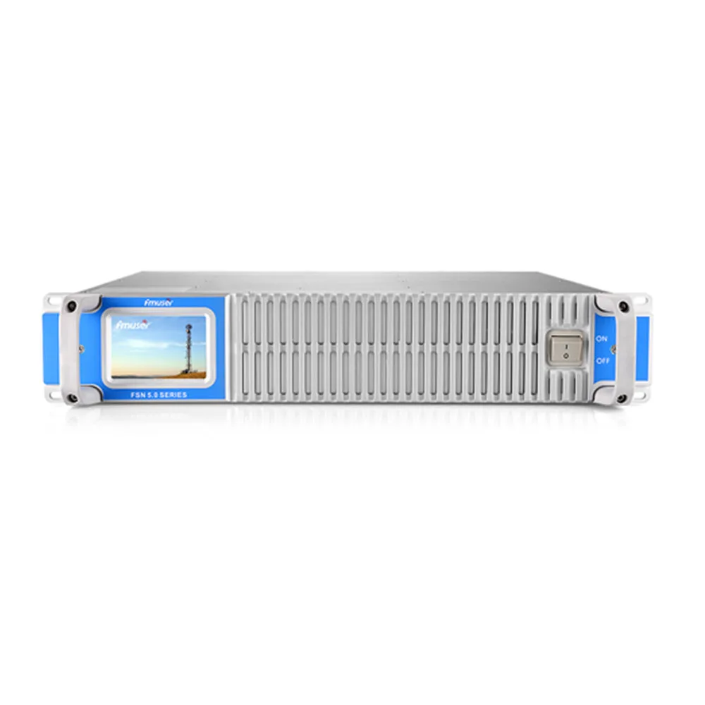  FMUSER FSN-1000W 1000 Вт 1 кВт FM-трансляционный радиопередатчик дальнего радиуса действия для оборудования