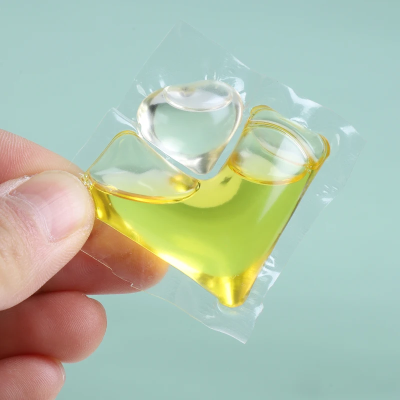 Polyva washing machine cloths cleaner capsule eco friendly wholesale organic laundry detergent pods tablets