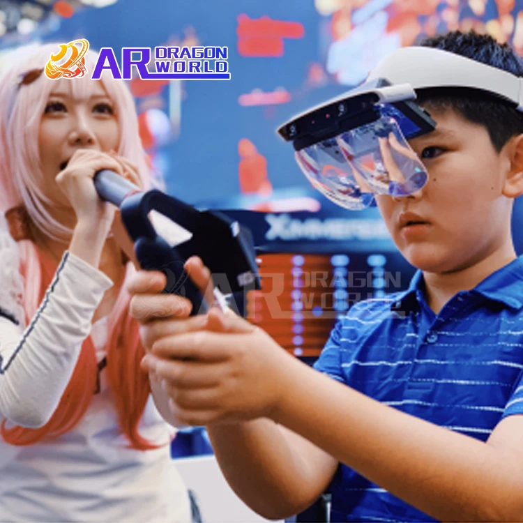 New arrivals MR Mixed Reality Battle of Neon Mateverse Holographic world multiplayer shooting games for entertainment