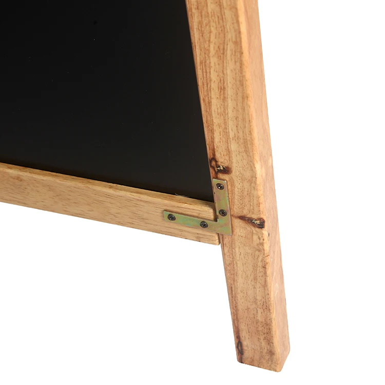 
Wooden Custom High Quality Advertising Chalk Board A Frame With Double Sides Outdoor Sign Board Blackboard 